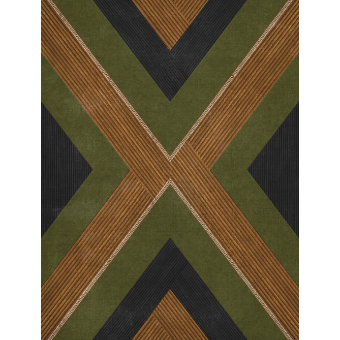 Papel Pintado Rombos étnicos - BELAH 03 | MURAKE - 11473