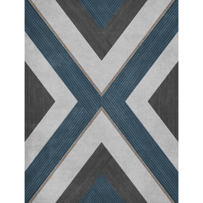 Papel Pintado Rombos étnicos - BELAH 02 | MURAKE - 11472