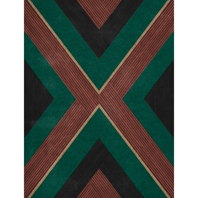 Papel Pintado Rombos étnicos - BELAH 01 | MURAKE - 11471