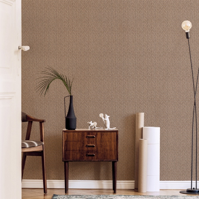 Papel Pintado Ratán trenzado - COKER 01 | MURAKE - 541571