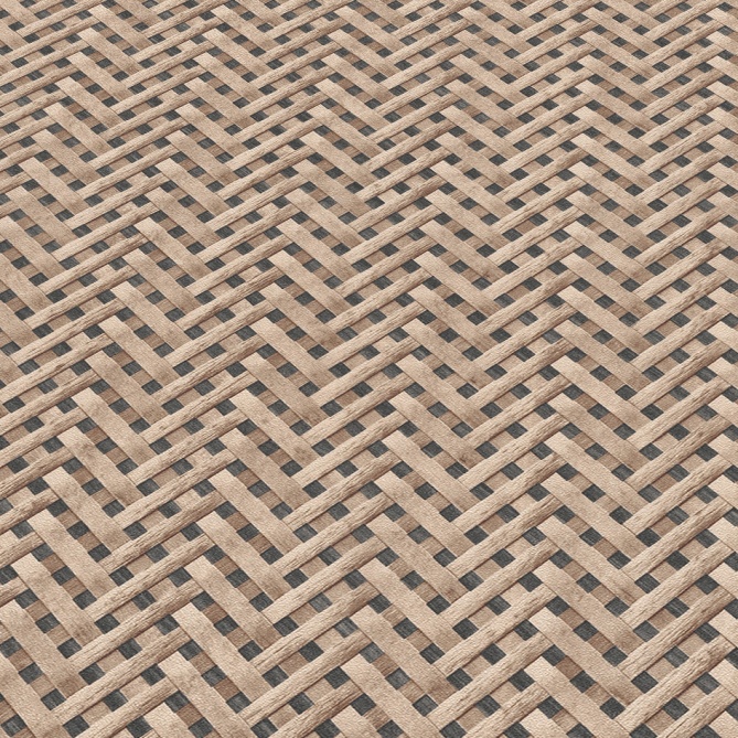 Papel Pintado Ratán trenzado - COKER 01 | MURAKE - 541571