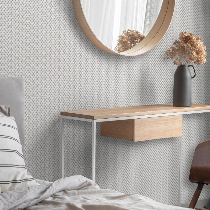 Papel Pintado Ratán trenzado - COKER 02 | MURAKE - 541572