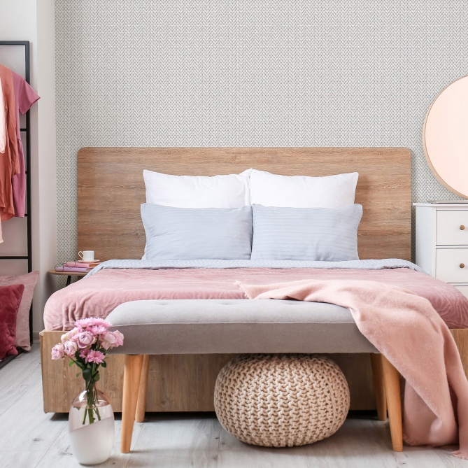 Papel Pintado Ratán trenzado - COKER 02 | MURAKE - 541572