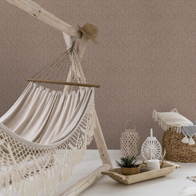 Papel Pintado Ratán trenzado - COKER 03 | MURAKE - 541573