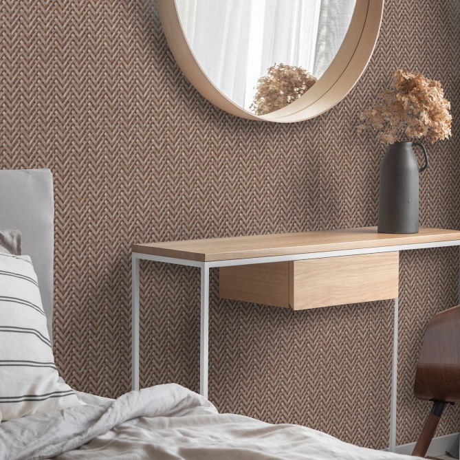 Papel Pintado Ratán trenzado - COKER 03 | MURAKE - 541573