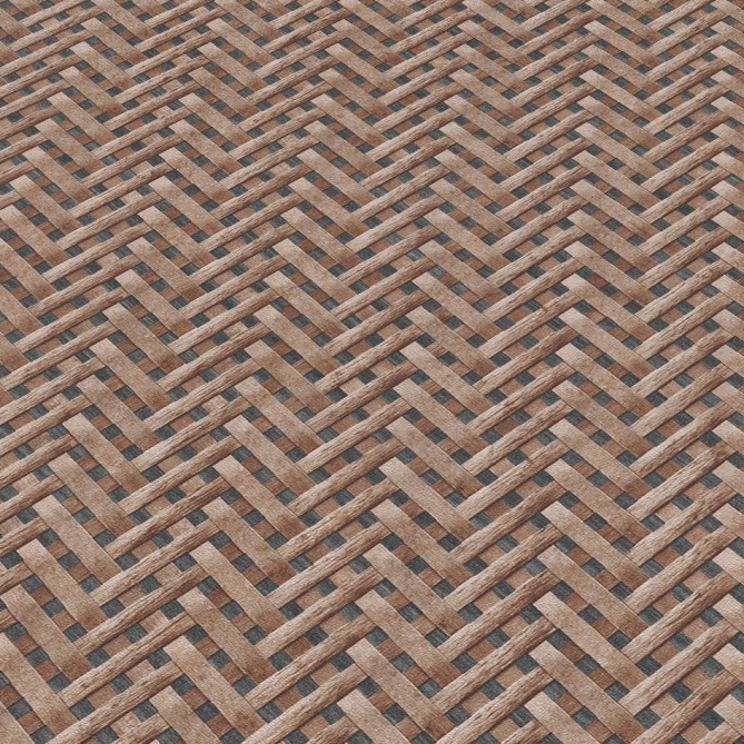 Papel Pintado Ratán trenzado - COKER 03 | MURAKE - 541573