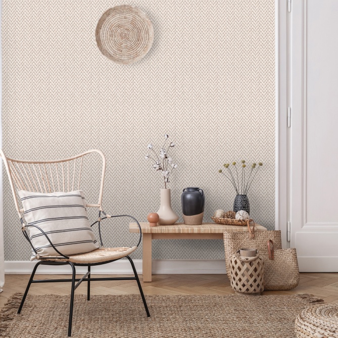 Papel Pintado Ratán trenzado - COKER 04 | MURAKE - 541574