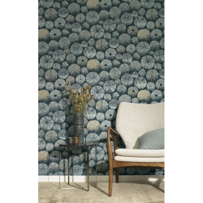 Papel Pintado Conchas de erizo - BAWO 03 | MURAKE - 85693
