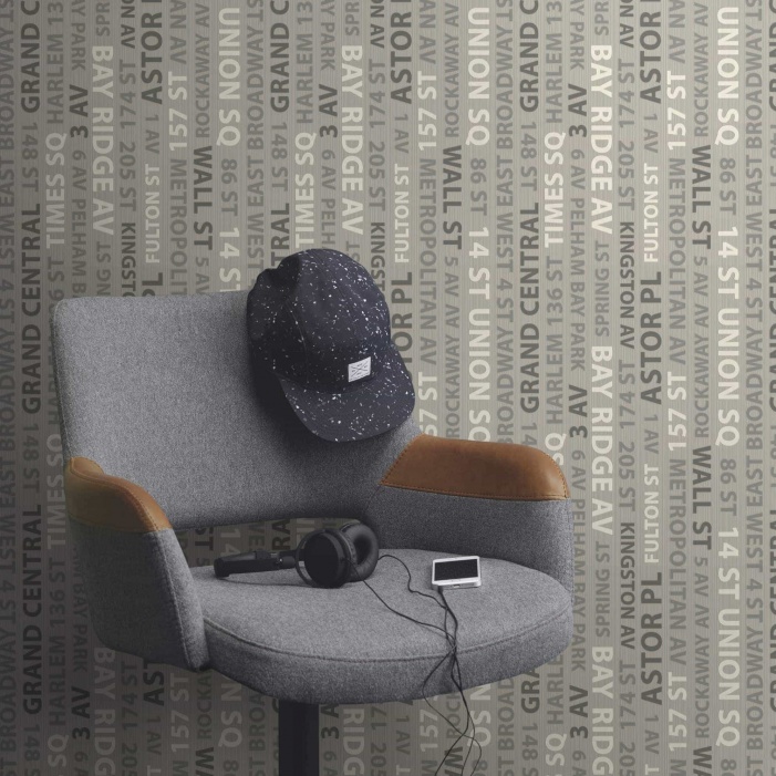 Papel Pintado LETRAS S432S824 - 2