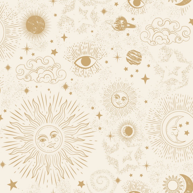 Papel Pintado Astronomía - ARORA 01 | MURAKE - 85301