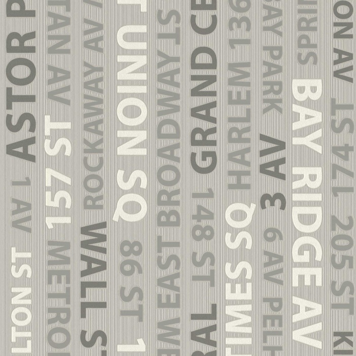 Papel Pintado LETRAS S432S824 - 1