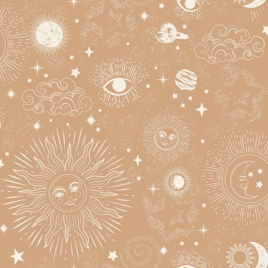 Papel Pintado Astronomía - ARORA 02 | MURAKE - 85302