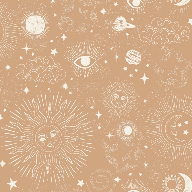 Papel Pintado Astronomía - ARORA 02 | MURAKE - 85302