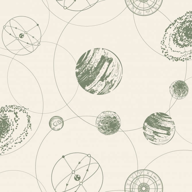 Papel Pintado Galaxia - JANETI 02 | MURAKE - 85307