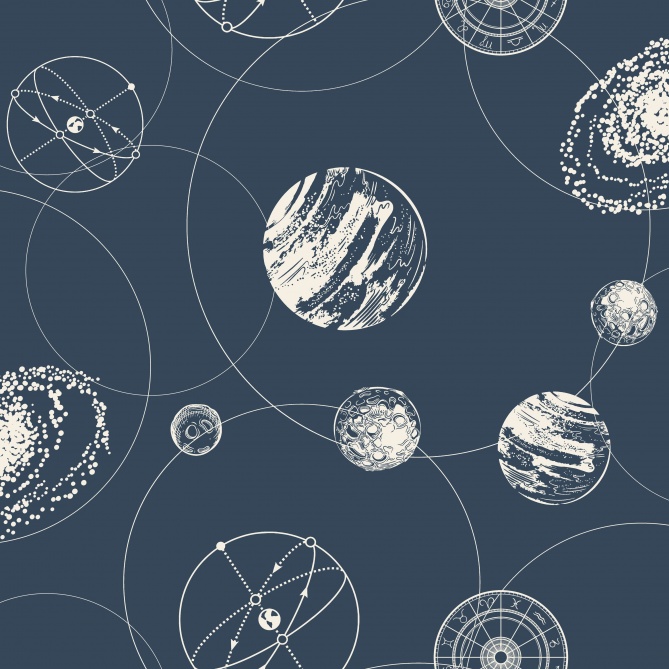 Papel Pintado Galaxia - JANETI 03 | MURAKE - 85308