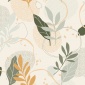 Papel Pintado Vegetal colorido - FOLJI 03 | MURAKE - 85323
