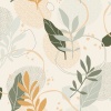 Papel Pintado Vegetal colorido - FOLJI 03 | MURAKE - 85323 Papel Pintado Vegetal colorido - FOLJI 03 | MURAKE - 85323