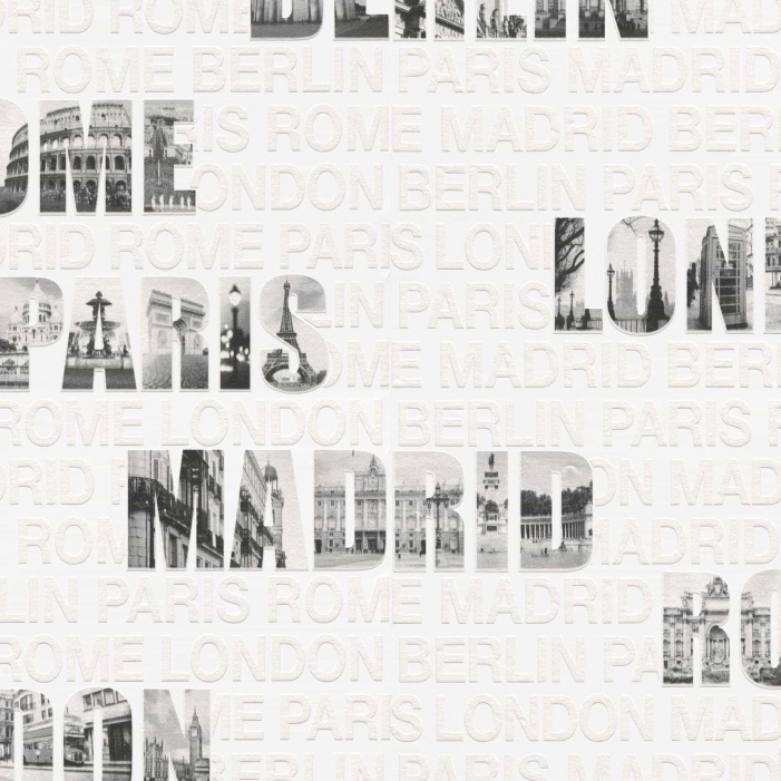 Papel Pintado CIUDADES S432S916 - 1