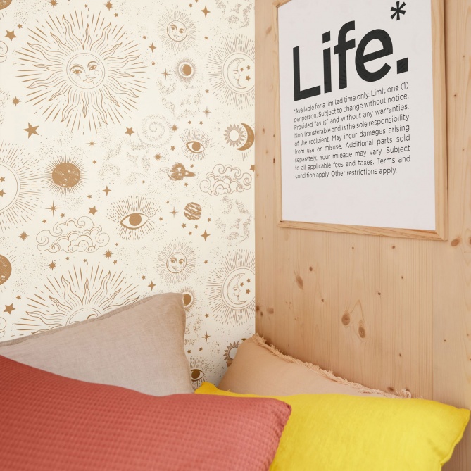 Papel Pintado Astronomía - ARORA 01 | MURAKE - 85301