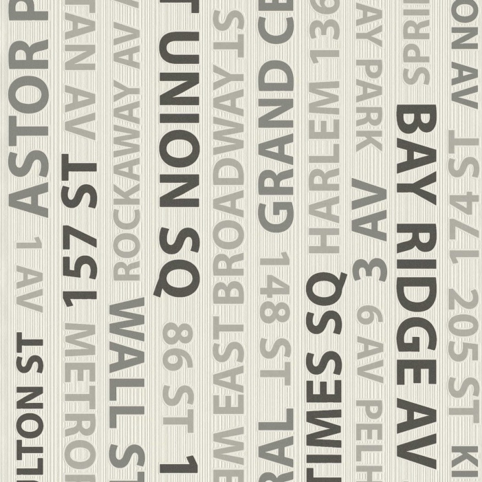 Papel Pintado LETRAS S432S817 - 1