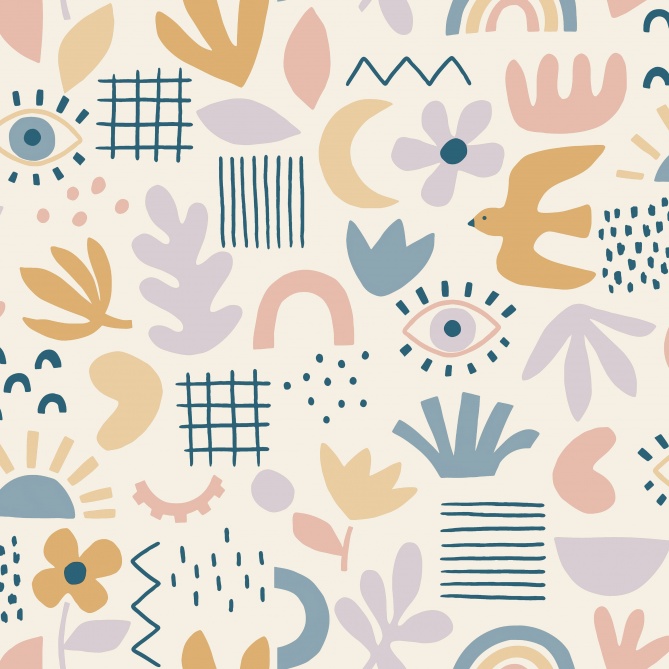 Papel Pintado Abstracto - ASTRAT 02 | MURAKE - 85332