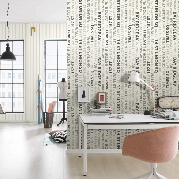 Papel Pintado LETRAS S432S817 - 2