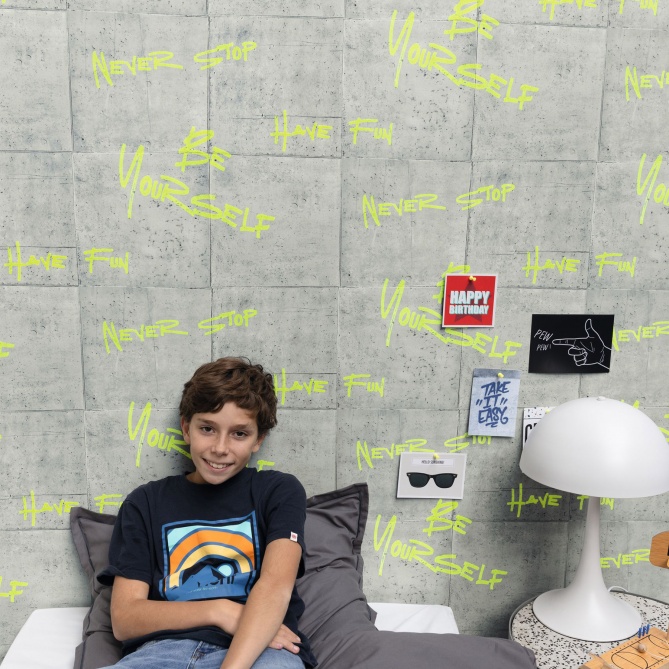 Papel Pintado Graffitis - SIMENT 02 | MURAKE - 85367