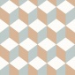 Papel Pintado Cubos 3D - KWADRI 01 | MURAKE - 85371