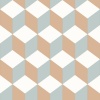Papel Pintado Cubos 3D - KWADRI 01 | MURAKE - 85371