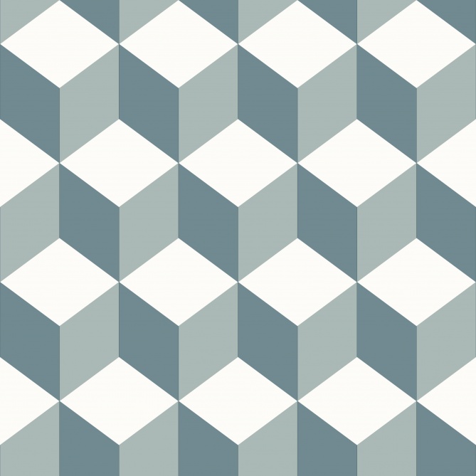 Papel Pintado Cubos 3D - KWADRI 02 | MURAKE - 85372