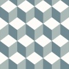 Papel Pintado Cubos 3D - KWADRI 02 | MURAKE - 85372