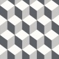 Papel Pintado Cubos 3D - KWADRI 03 | MURAKE - 85373