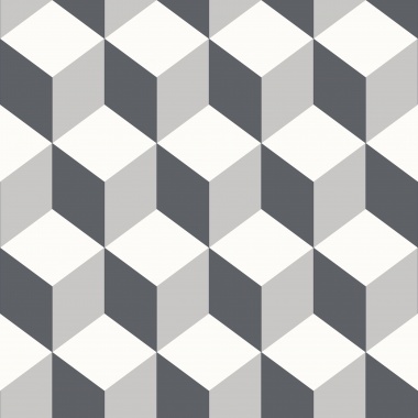 Papel Pintado Cubos 3D - KWADRI 03 | MURAKE - 85373