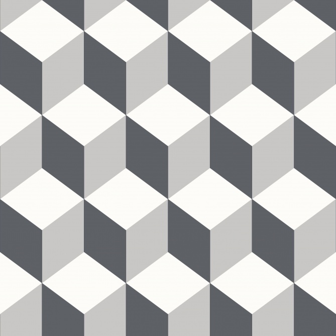 Papel Pintado Cubos 3D - KWADRI 03 | MURAKE - 85373