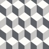 Papel Pintado Cubos 3D - KWADRI 03 | MURAKE - 85373