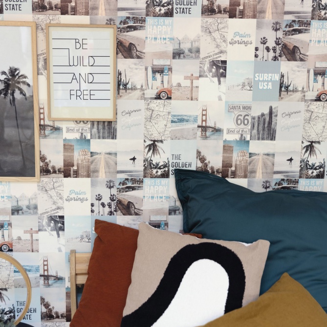 Papel Pintado Collage fotos - KARDI  | MURAKE - 85401