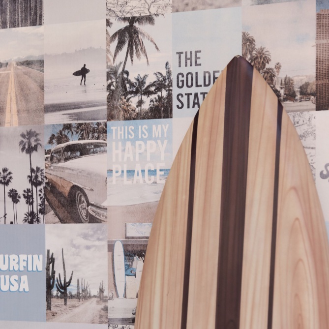 Papel Pintado Collage fotos - KARDI  | MURAKE - 85401