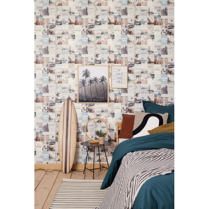 Papel Pintado Collage fotos - KARDI  | MURAKE - 85401