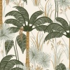 Papel Pintado Naturaleza tropical - HARKA 02 | MURAKE - 85412