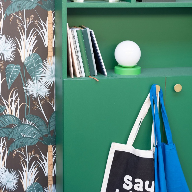 Papel Pintado Naturaleza tropical - HARKA 01 | MURAKE - 85411