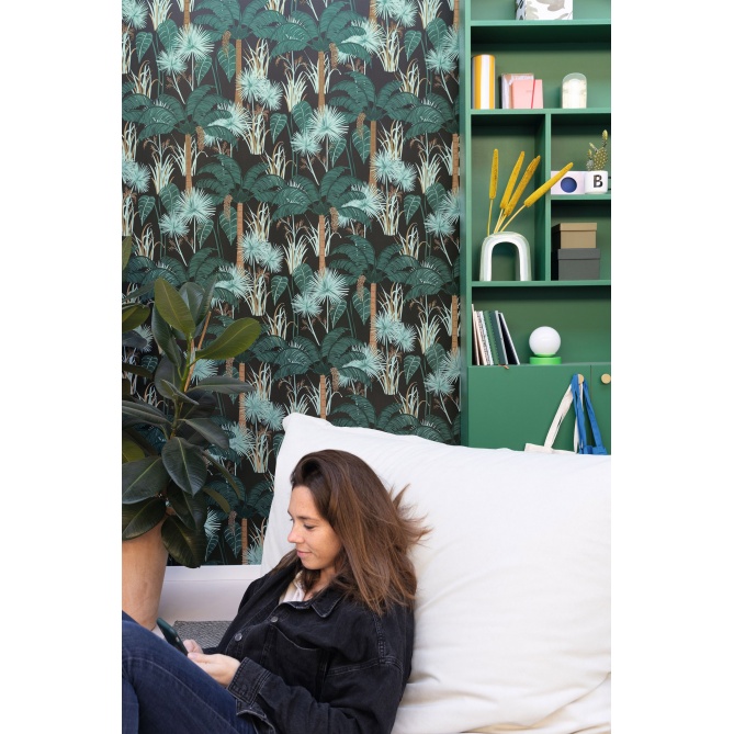 Papel Pintado Naturaleza tropical - HARKA 01 | MURAKE - 85411