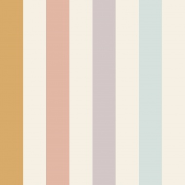 Papel Pintado Rayas multicolor - STRIPJI 01 | MURAKE - 85431