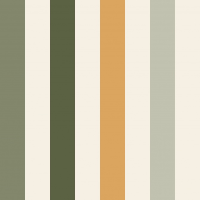 Papel Pintado Rayas multicolor - STRIPJI 03 | MURAKE - 85433