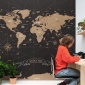 Mural Mapa del mundo - MAPEP 02 | MURAKE - 85444