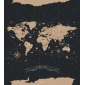 Mural Mapa del mundo - MAPEP 02 | MURAKE - 85444