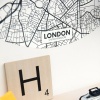 Sticker Mapa Londres - LONDRES  | MURAKE - 85441