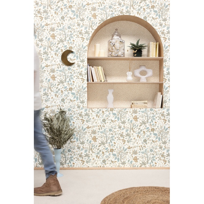 Papel Pintado Gotas - ACHY 02 | MURAKE - 85142