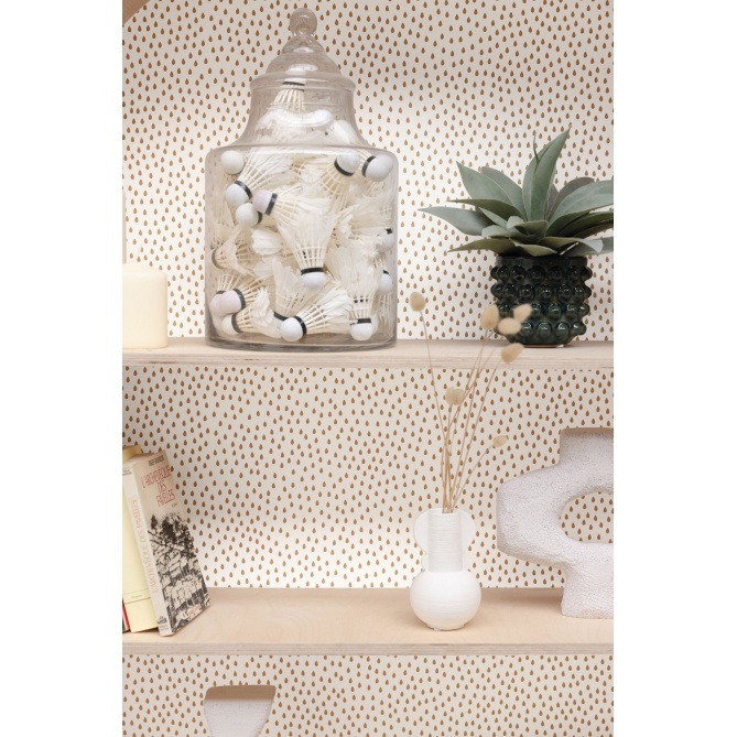 Papel Pintado Gotas - ACHY 02 | MURAKE - 85142