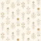 Papel Pintado Flores bohemias - LOUIS 01 | MURAKE - 85151
