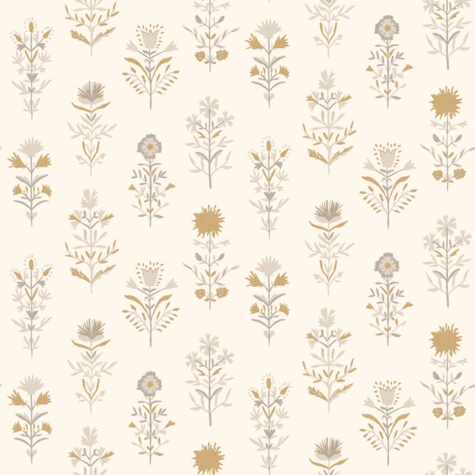 Papel Pintado Flores bohemias - LOUIS 01 | MURAKE - 85151